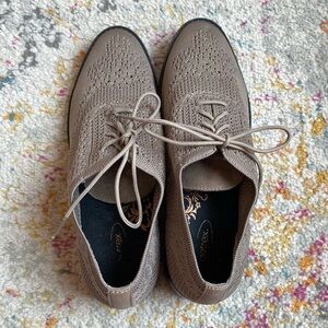 Aetrex | Hayden knit stretch Oxford shoes